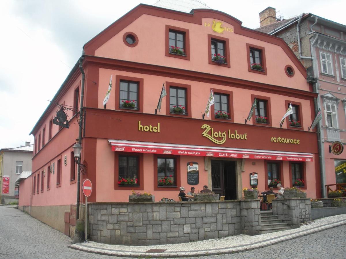 Hotel Zlata Labut Králíky 外观 照片