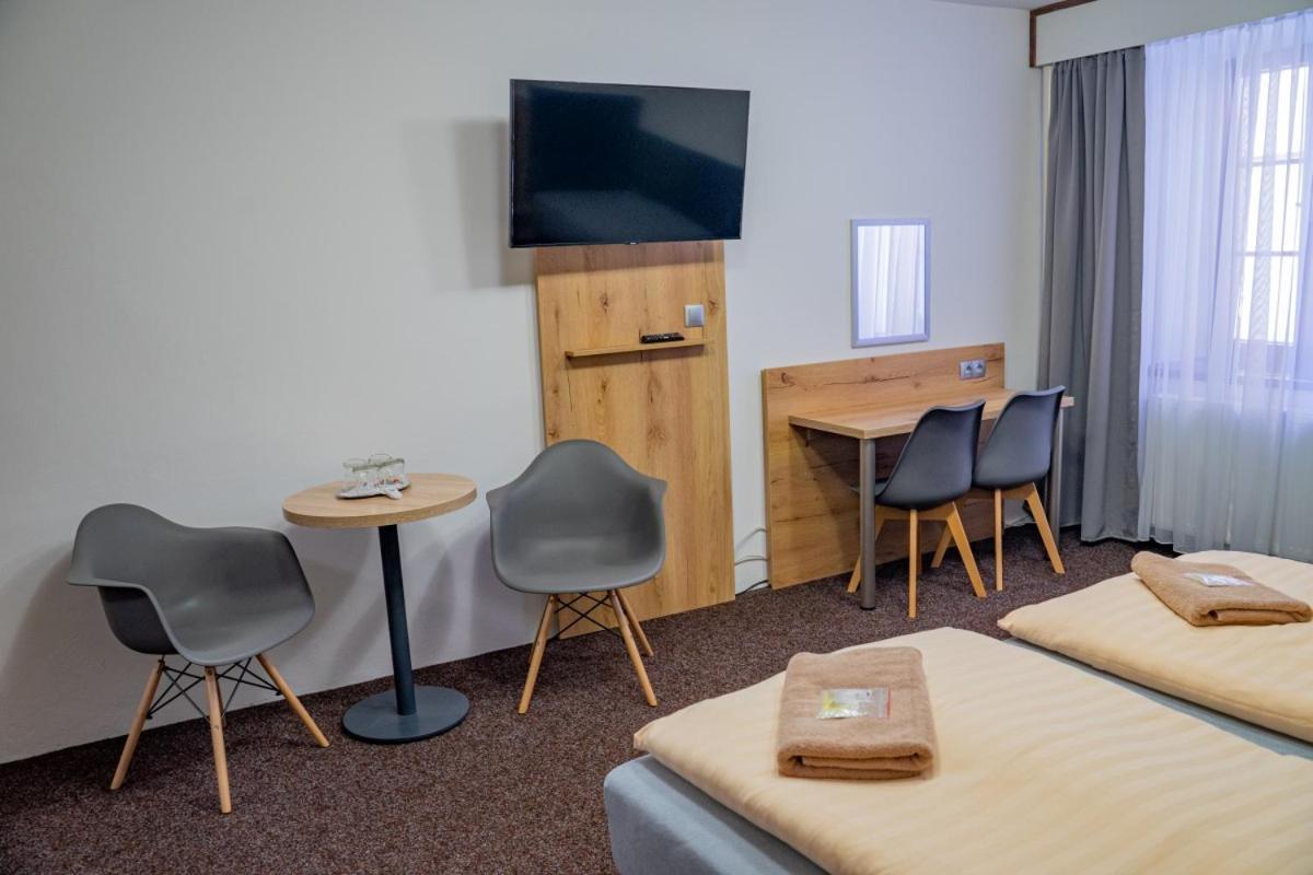 Hotel Zlata Labut Králíky 外观 照片